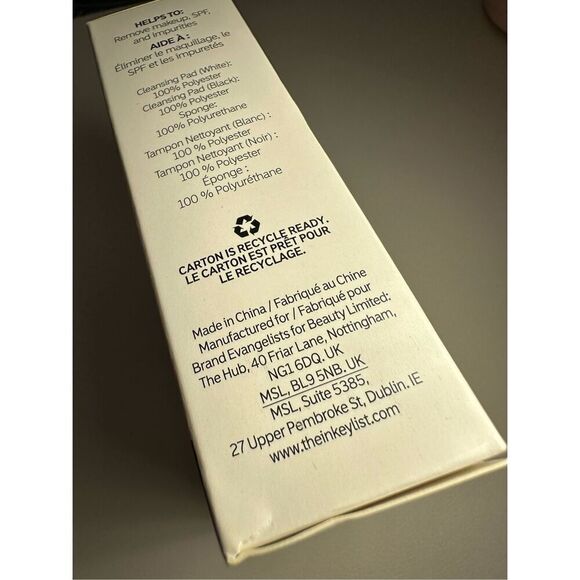 THE INKEY LIST Cleansing Pads 3 Pack - Picture 8 of 9